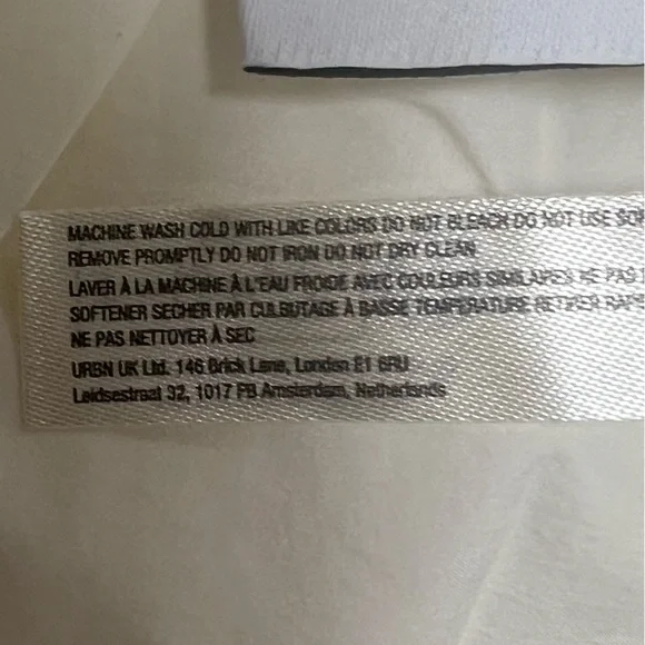 NWT Free People Movement x Hatch XS X-Small Printed Puffer Jacket Packable Coat - Picture 16 of 16